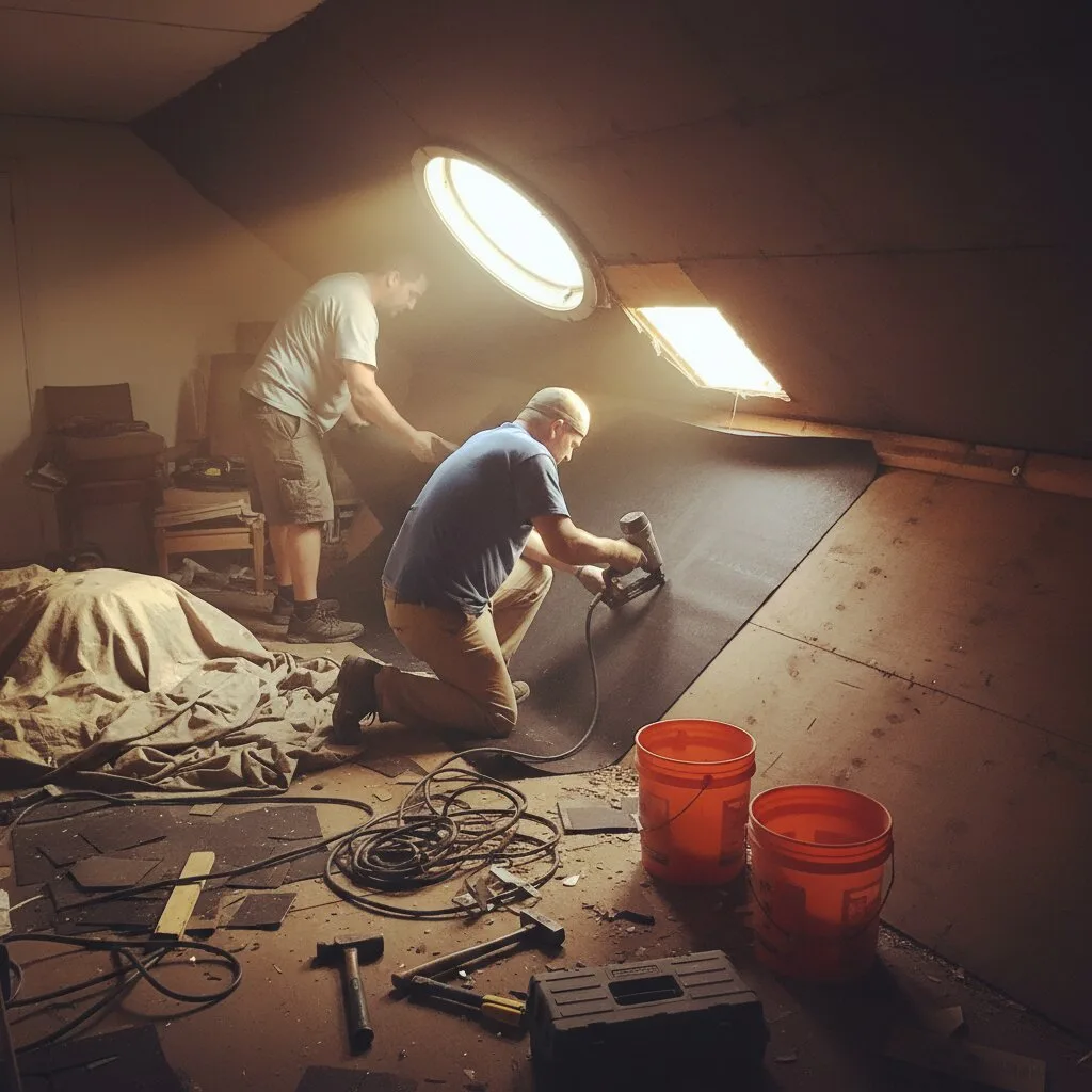 Roofing in Santee, CA